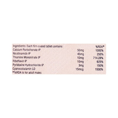 Mcolin Strip Of 15 Tablets