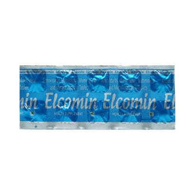 Elcomin Strip Of 10 Tablets