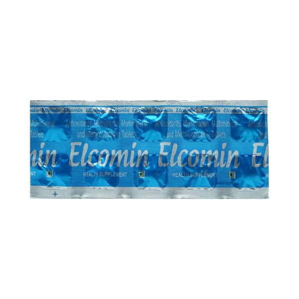 Elcomin Strip Of 10 Tablets