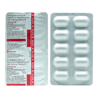 Diatin M Strip Of 10 Tablets