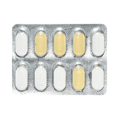 Amanza Mv 2 Strip Of 10 Tablets