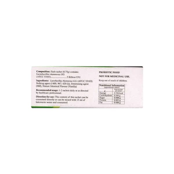 Procillus Sachet Procillus Gg 5 BILLION CFU Granules (0.75): Uses, Side Effects, Price ...