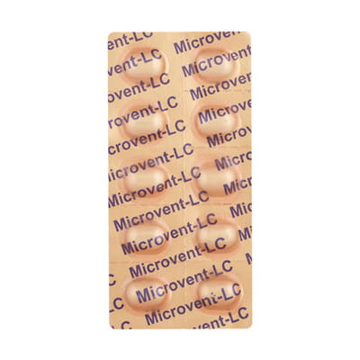 Microvent Lc Strip Of 10 Tablets