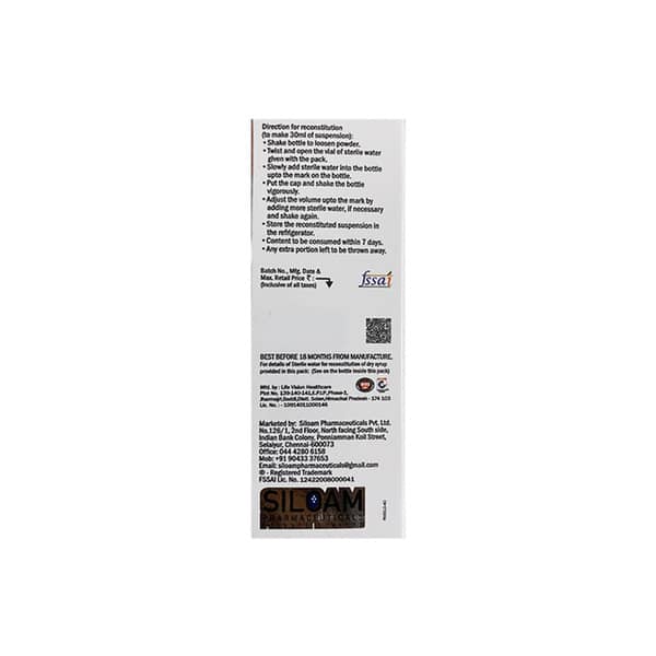 Norflora Bottle Of 30Ml Dry Syrup