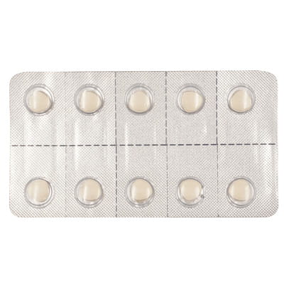 Empasmart Lina 10/5mg Strip Of 10 Tablets