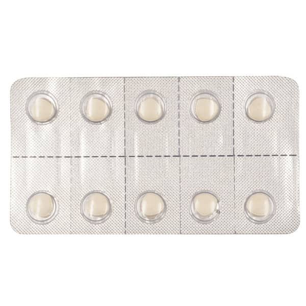 Empasmart Lina 10/5mg Strip Of 10 Tablets