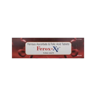 Feroheal Xt Strip Of 10 Tablets