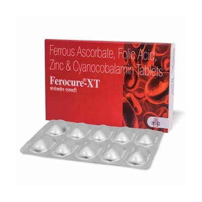 Feroheal Xt Strip Of 10 Tablets