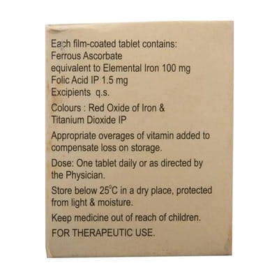 Feroheal Xt Strip Of 10 Tablets