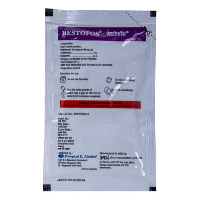 Bestofos Mango Flavour Sachet Of 8gm Oral Powder