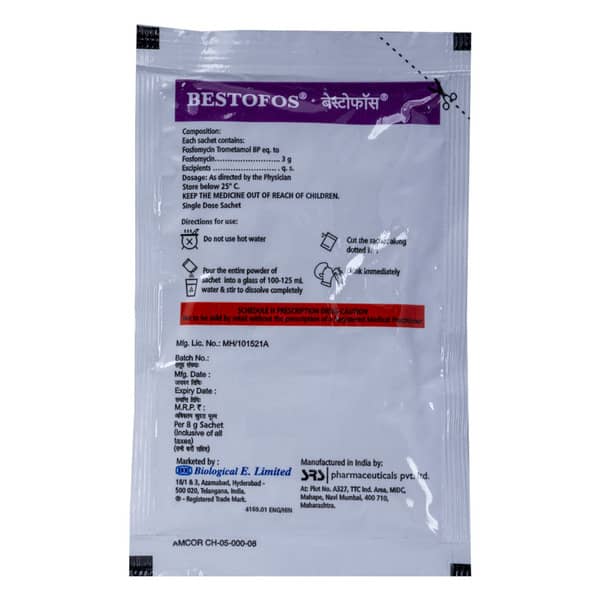 Bestofos Mango Flavour Sachet Of 8gm Oral Powder