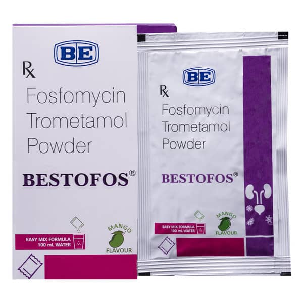 Bestofos Mango Flavour Sachet Of 8gm Oral Powder