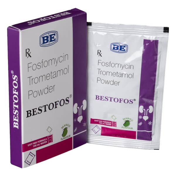 Bestofos Mango Flavour Sachet Of 8gm Oral Powder