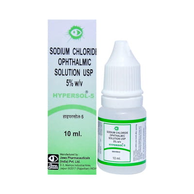 Hypersol Bottle Of 5ml Eye Drops