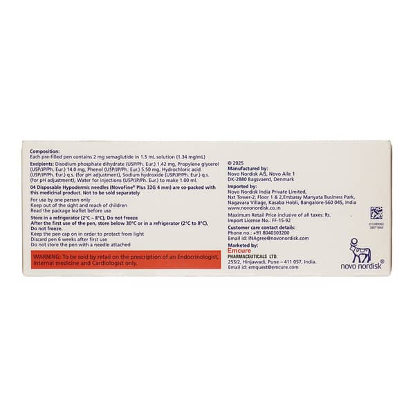 Poviztra Flextouch 0.5Mg Pre Filled Pen Of 1.5Ml Solution For Injection