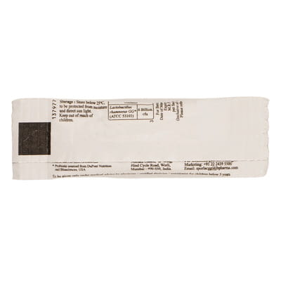 Sporlac Gg Vanilla Flavour Sugar Free Sachet Of 0.75gm Granules