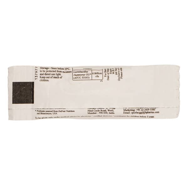 Sporlac GG Granules | Vanilla Flavour Sugar Free