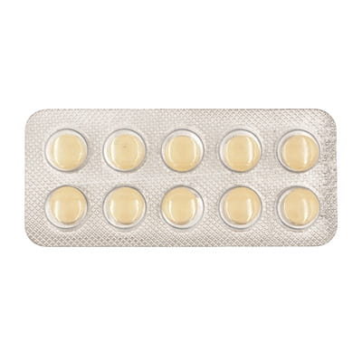 Linabite E 5/10mg Strip Of 10 Tablets
