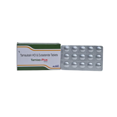 Tamixo Plus Strip Of 15 Tablets