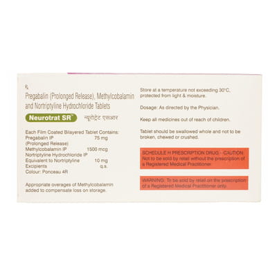Neurotrat Sr Strip Of 10 Tablets
