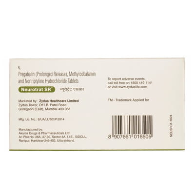 Neurotrat Sr Strip Of 10 Tablets