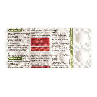 Neurotrat Sr Strip Of 10 Tablets