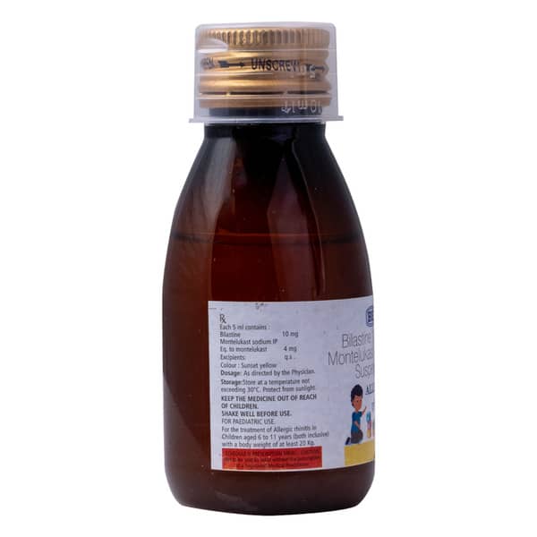 Allestine Mango Flavour Bottle Of 60Ml Suspension