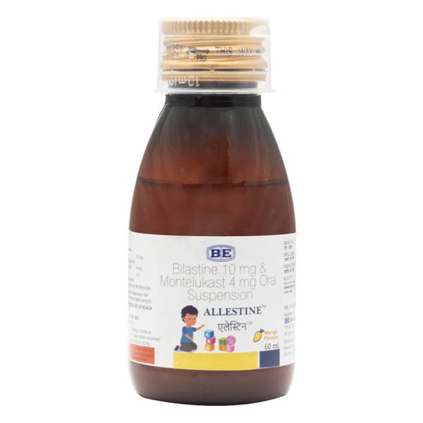 Allestine Mango Flavour Bottle Of 60Ml Suspension
