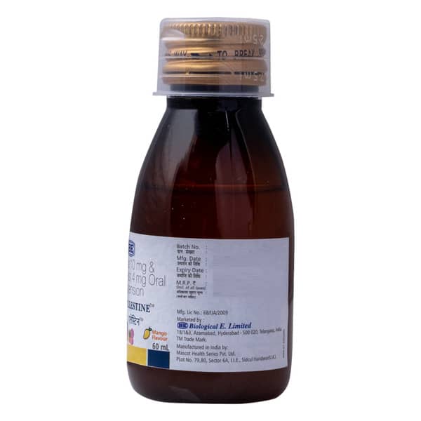 Allestine Mango Flavour Bottle Of 60Ml Suspension