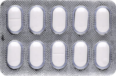 Teplota Cold Strip Of 10 Tablets