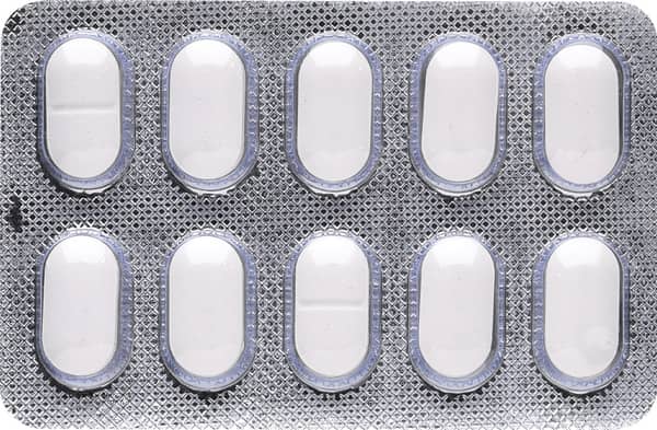 Teplota Cold Strip Of 10 Tablets
