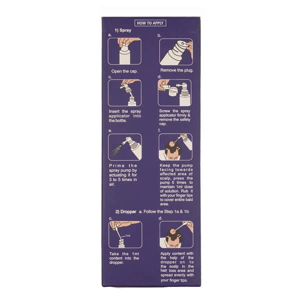 Imxia At 5% Bottle Of 60ml Solution