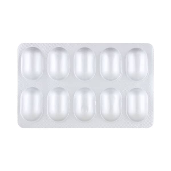 Glitaid M Strip Of 10 Tablets