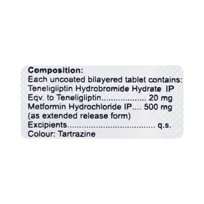 Glitaid M Strip Of 10 Tablets