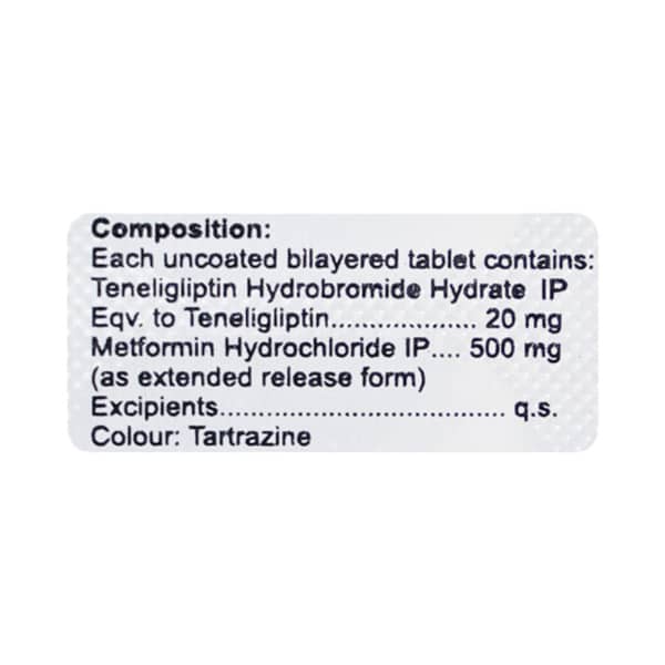 Glitaid M Strip Of 10 Tablets