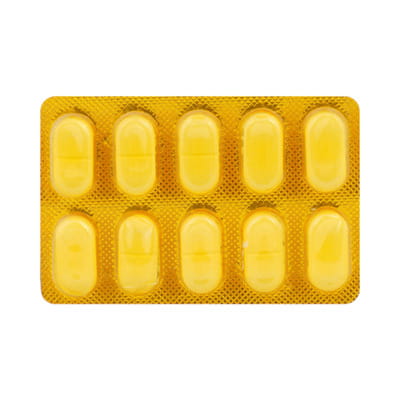 Glicla Dm Plus Strip Of 10 Tablets