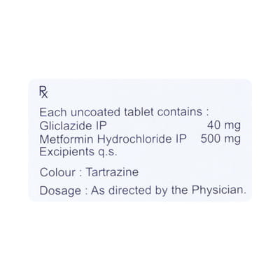 Glicla Dm Plus Strip Of 10 Tablets