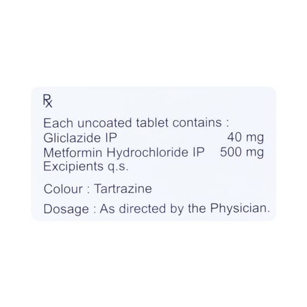 Glicla Dm Plus Strip Of 10 Tablets