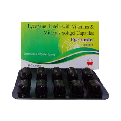 Eyetamin Strip Of 10 Tablets