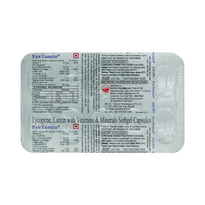 Eyetamin Strip Of 10 Tablets