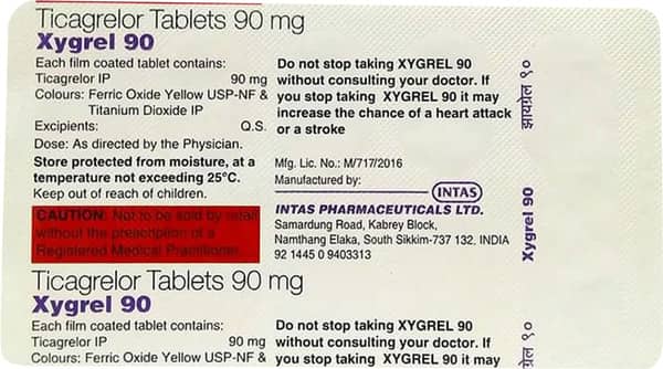 Xygrel 90 Tablet