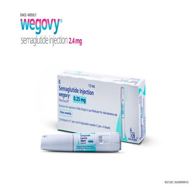 Wegovy 0.25mg Flextouch Pre Filled Pen Of 1.5ml Solution For Injection