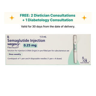 Wegovy 0.25mg FlexTouch
