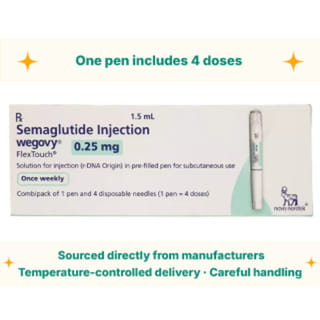 Wegovy 0.25mg FlexTouch