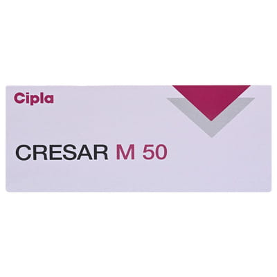 Cresar M 50mg Strip Of 10 Tablets