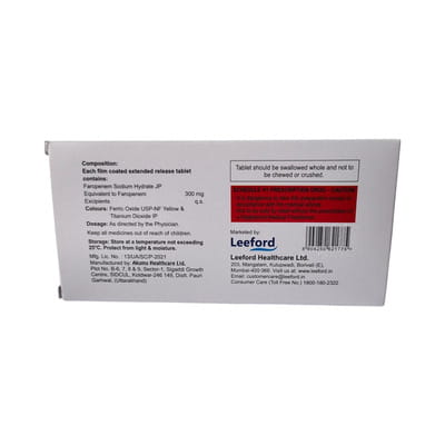 Farospect 300mg Er Strip Of 6 Tablets