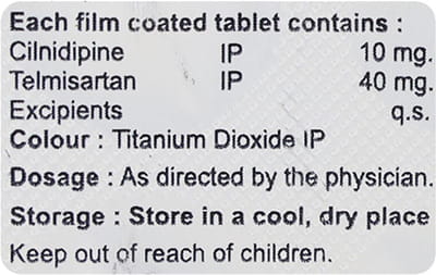 Lndip T 10/40mg Strip Of 10 Tablets