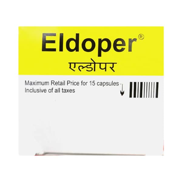 Eldoper 2mg Strip Of 15 Capsules