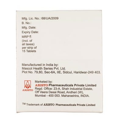 Sitaglo M 100/500mg Strip Of 15 Tablets