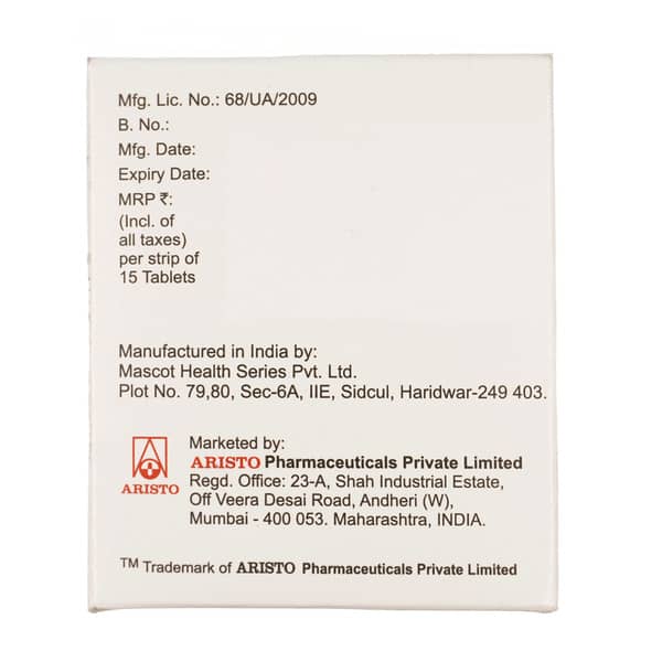 Sitaglo M 100/500mg Strip Of 15 Tablets